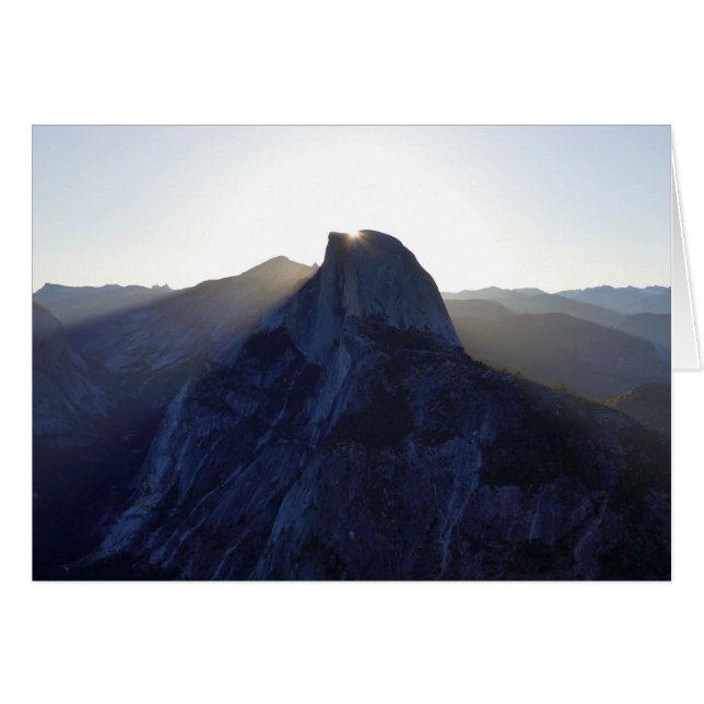 Half Dome Sunrise I (Front Horizontal)