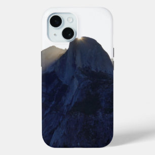 Half Dome Sunrise I iPhone 15 Case