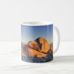 Half Dome Sunset from Mt Watkins - Yosemite Coffee Mug