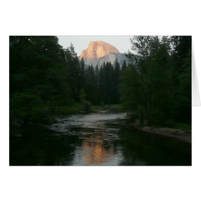 Half Dome Sunset in Yosemite National Park (Front Horizontal)