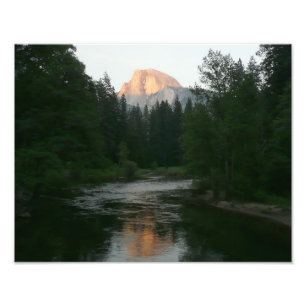 Half Dome Sunset in Yosemite National Park Photo Print
