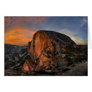 Half Dome Sunset - Yosemite