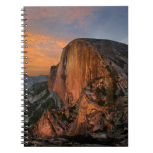 Half Dome Sunset - Yosemite Notebook