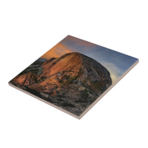 Half Dome Sunset - Yosemite Tile