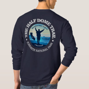 Half Dome Trail (hiking) T-Shirt