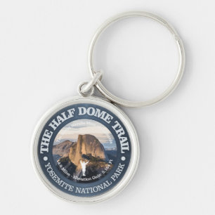 Half Dome Trail Key Ring