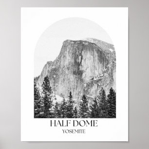 Half Dome Yosemite Arch Photo Print