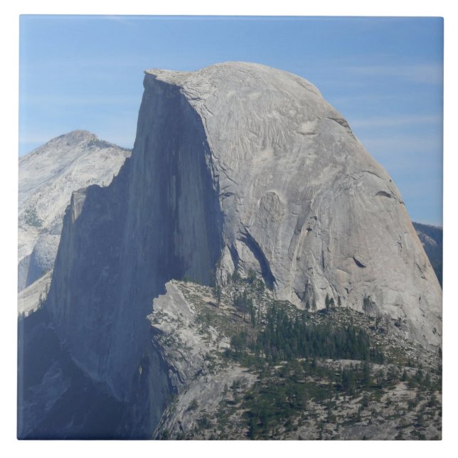 Half Dome, Yosemite, CA Ceramic Tile (Front)