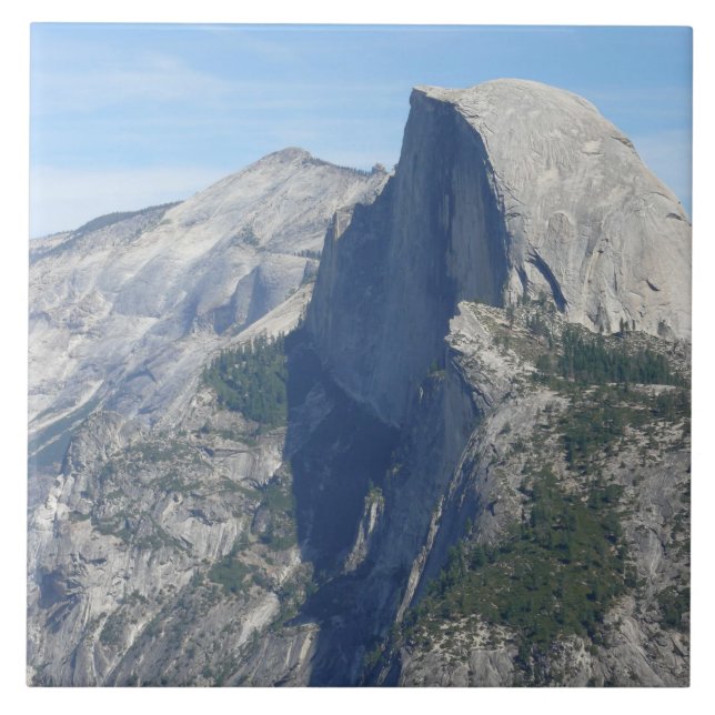 Half Dome, Yosemite, CA Ceramic Tile (Front)