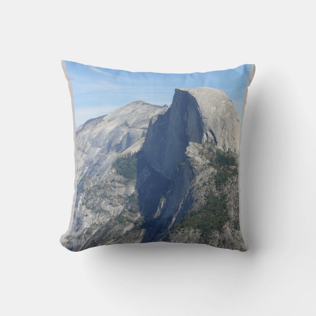 Half Dome, Yosemite, CA Cushion (Front)