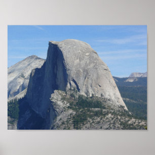 Half Dome, Yosemite, CA Poster
