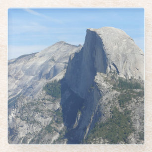 Half Dome, Yosemite, California Glass Coaster