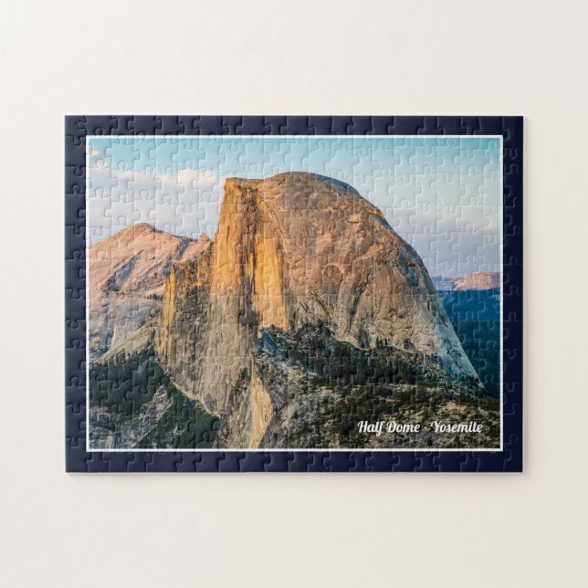 Half Dome Yosemite California Jigsaw Puzzle (Horizontal)