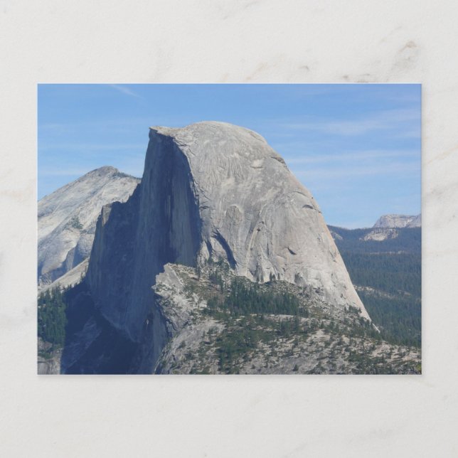 Half Dome, Yosemite, California Postcard (Front)
