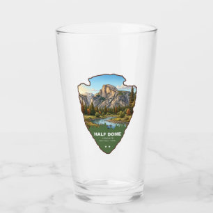 Half Dome Yosemite National Park Arrowhead Glass