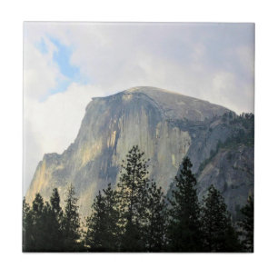 Half Dome, Yosemite National Park, CA Ceramic Tile