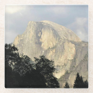 Half Dome, Yosemite National Park, CA Glass Coaster