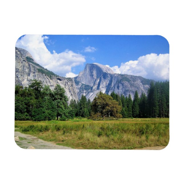 Half Dome, Yosemite National Park, CA Magnet (Horizontal)