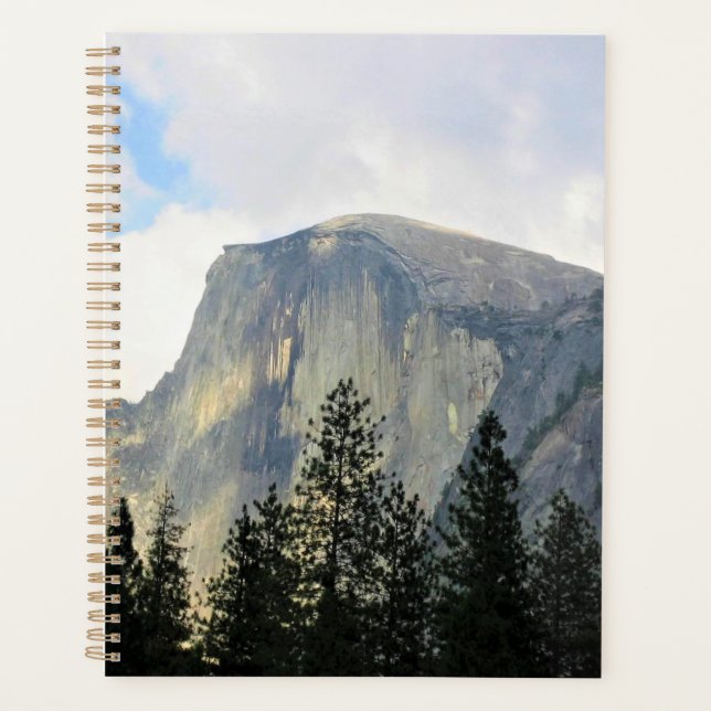 Half Dome, Yosemite National Park, CA Planner (Front)