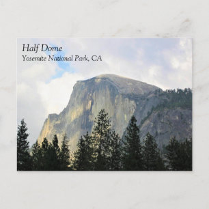 Half Dome, Yosemite National Park, CA Postcard