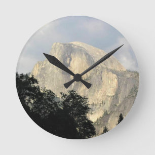 Half Dome, Yosemite National Park, CA Round Clock