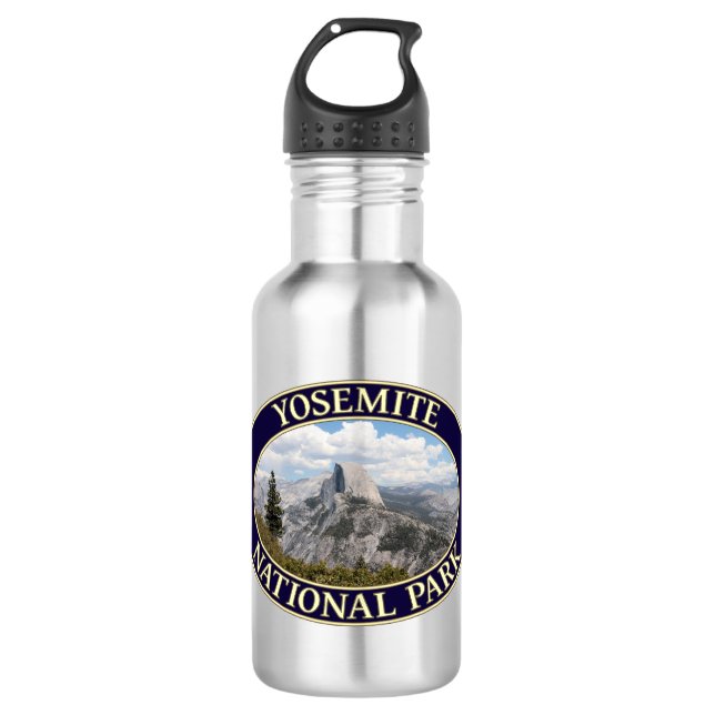 Half Dome, Yosemite National Park, California 532 Ml Water Bottle (Front)