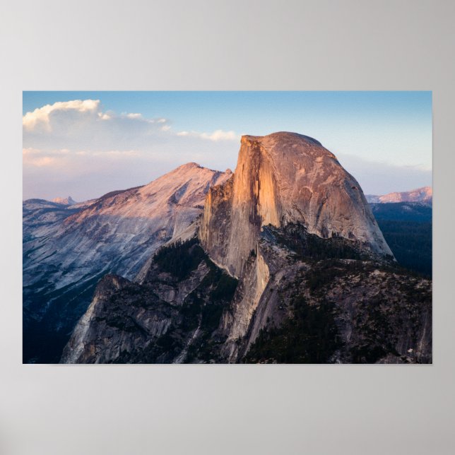 Half Dome, Yosemite National Park, California Poster (Front)