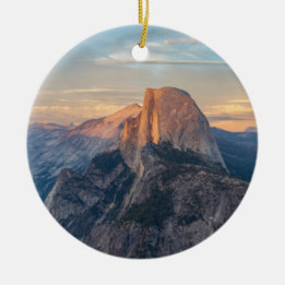 Half Dome Yosemite National Park Ceramic Ornament