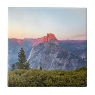 Half Dome   Yosemite National Park Ceramic Tile