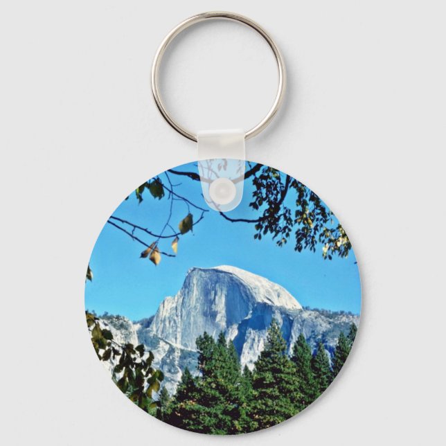 Half-dome - Yosemite National Park Key Ring (Front)