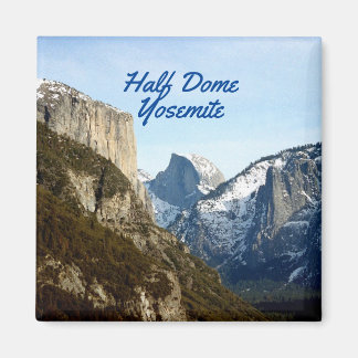 Half Dome Yosemite National Park Magnet