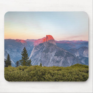 Half Dome Yosemite National Park Mouse Pad