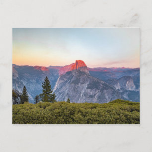 Half Dome   Yosemite National Park Postcard
