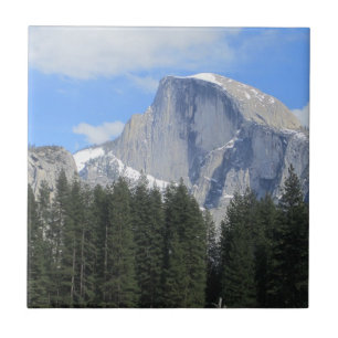 Half Dome, Yosemite National Park Tile