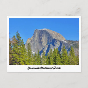 Half Dome Yosemite Postcard