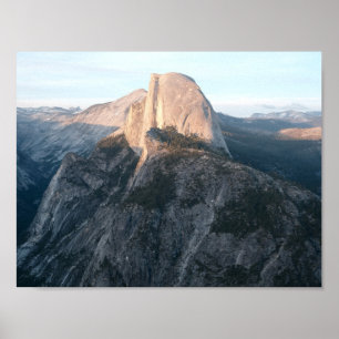 Half Dome Yosemite Print, Poster  (Semi-Gloss)