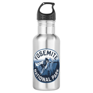 Half Dome Yosemite Round Emblem 532 Ml Water Bottle