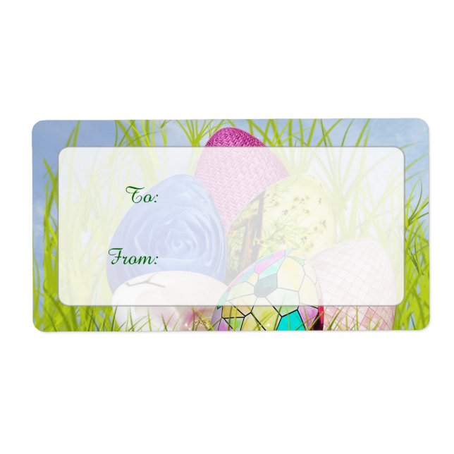 Half Dozen Easter Eggs (Front)