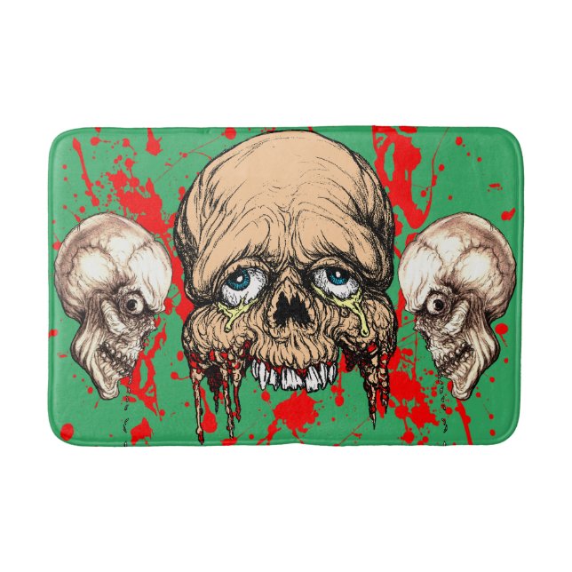 HALF FACE BATH MAT (Front)