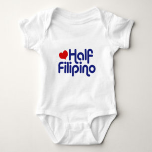 Half Filipino Baby Bodysuit
