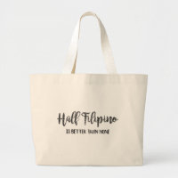 Half Filipino Is Better Than None