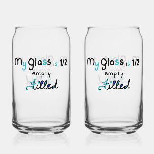 Half Filled Glass