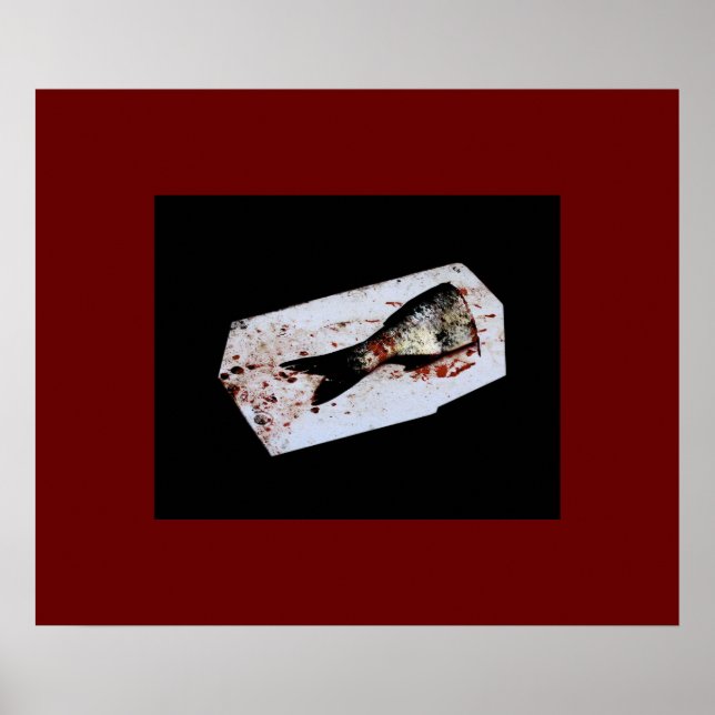 Half Fish Poster (Front)