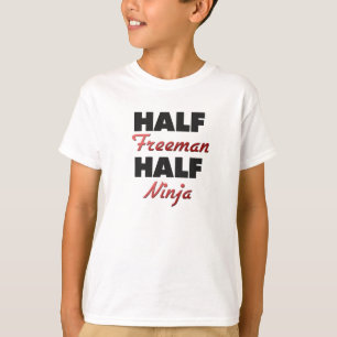 Half Freeman Half Ninja T-Shirt