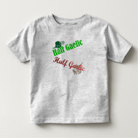 Half Gaelic/Half Garlic (the original)Toddler