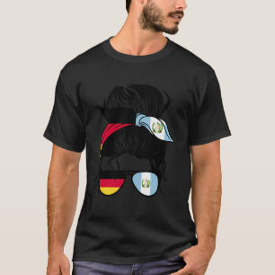 Half German Half Guatemalan Mix Germany And Guatam T-Shirt