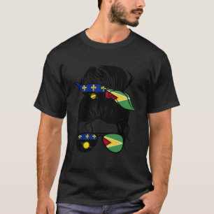 Half Guadeloupean Half Guyanese Roots Guadeloupe G T-Shirt