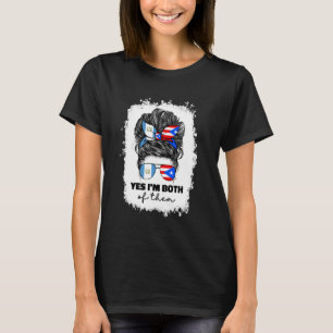 Half Guatemalan And Puerto Rican Rico Guatemala Fl T-Shirt