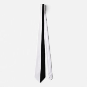half, half half, 50, fifty, percent, semi, split C Tie