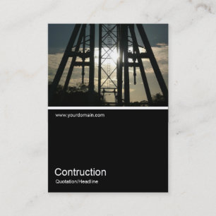 Half&Half Photo 0108 - Contructing the Big Wheel Business Card